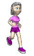 Marcher Gifs Animes 2437