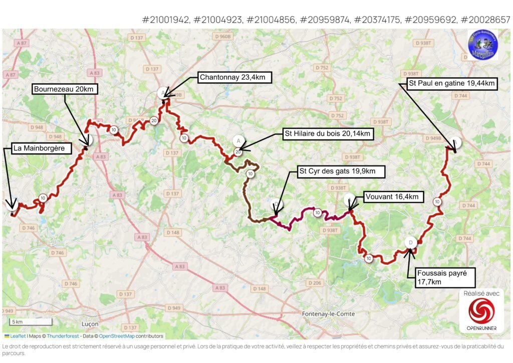 Gr364 Vers St Paul En Gatine