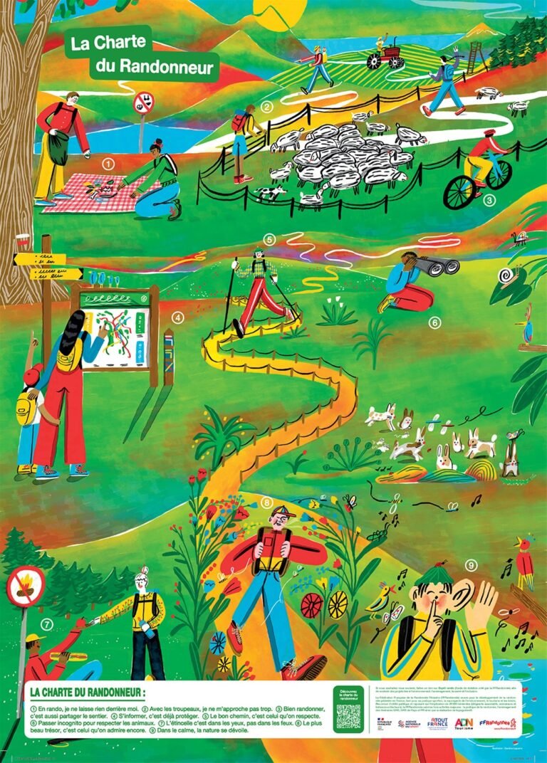 Charte du randonneur 2025