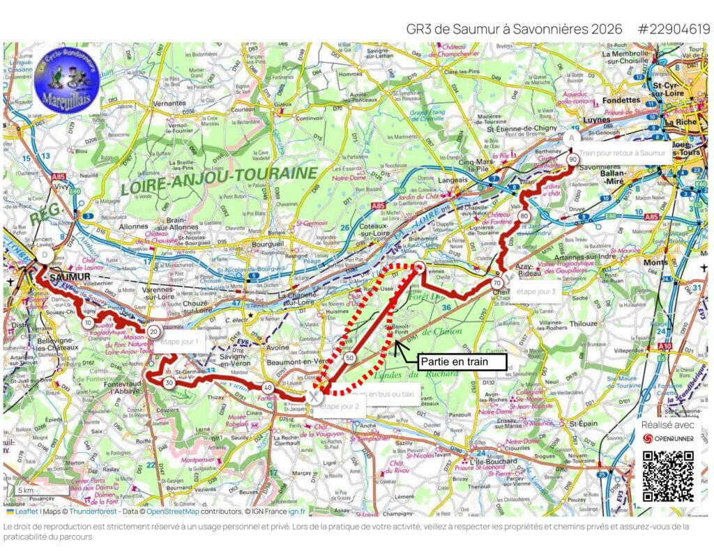 Vi le long de la loire 2026